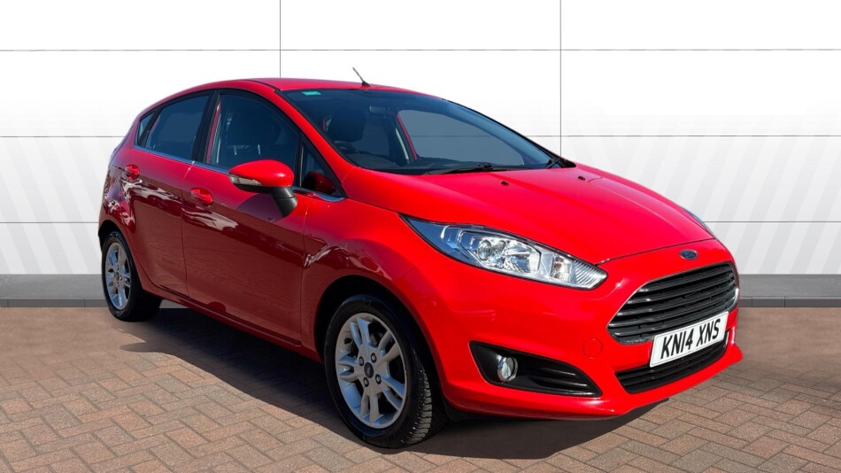 Ford Fiesta 1.25 82 Zetec 5dr Petrol Hatchback